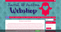 Desktop Screenshot of handoffatima-webshop.nl